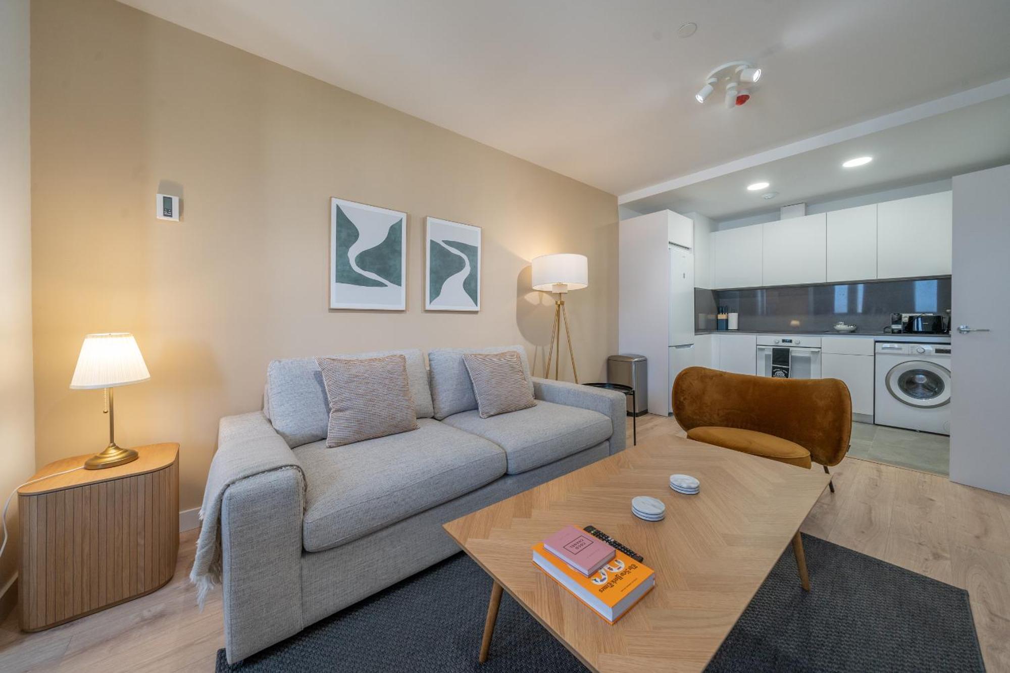 Xpce Urban 7 Skyline - Parking Free Apartamento Málaga